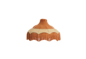 Light & Living - Lampenkap MIZIA - Ø45x36cm - Oranje