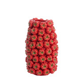 Light & Living - Vaas TAMINA - 31.5x30.5x52cm - Rood