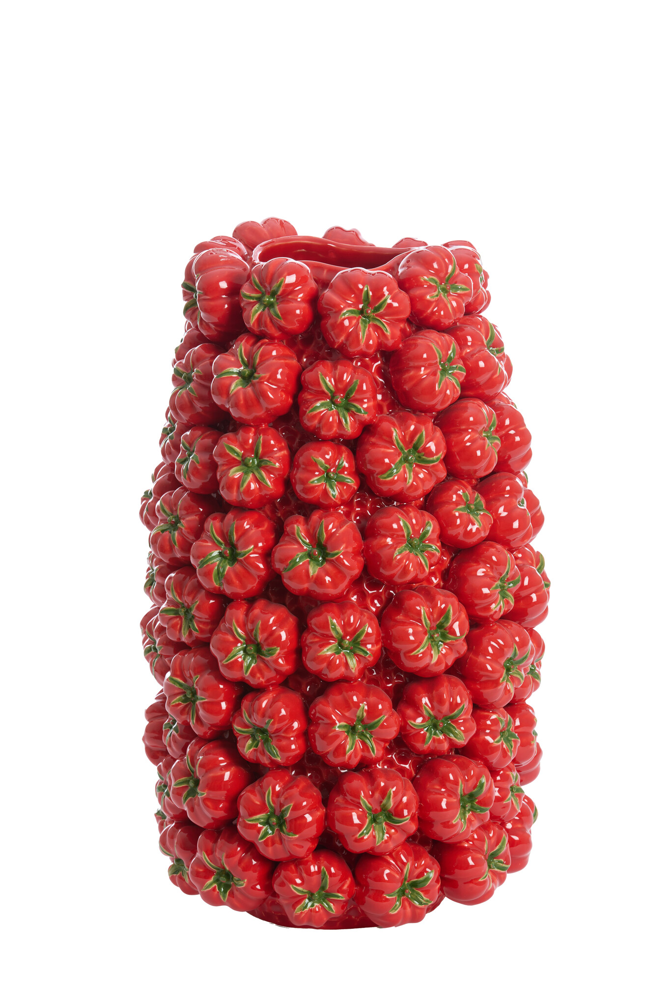 Light & Living - Vaas TAMINA - 31.5x30.5x52cm - Rood