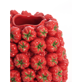 Light & Living - Vaas TAMINA - 31.5x30.5x52cm - Rood