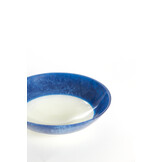 Light & Living - Schaal BINANGA - Ø26x7.5cm - Blauw