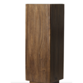 Light & Living - Zuil GATURA - Ø35x100cm - Bruin