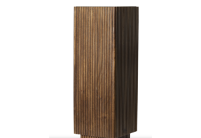 Light & Living - Zuil GATURA - Ø35x100cm - Bruin