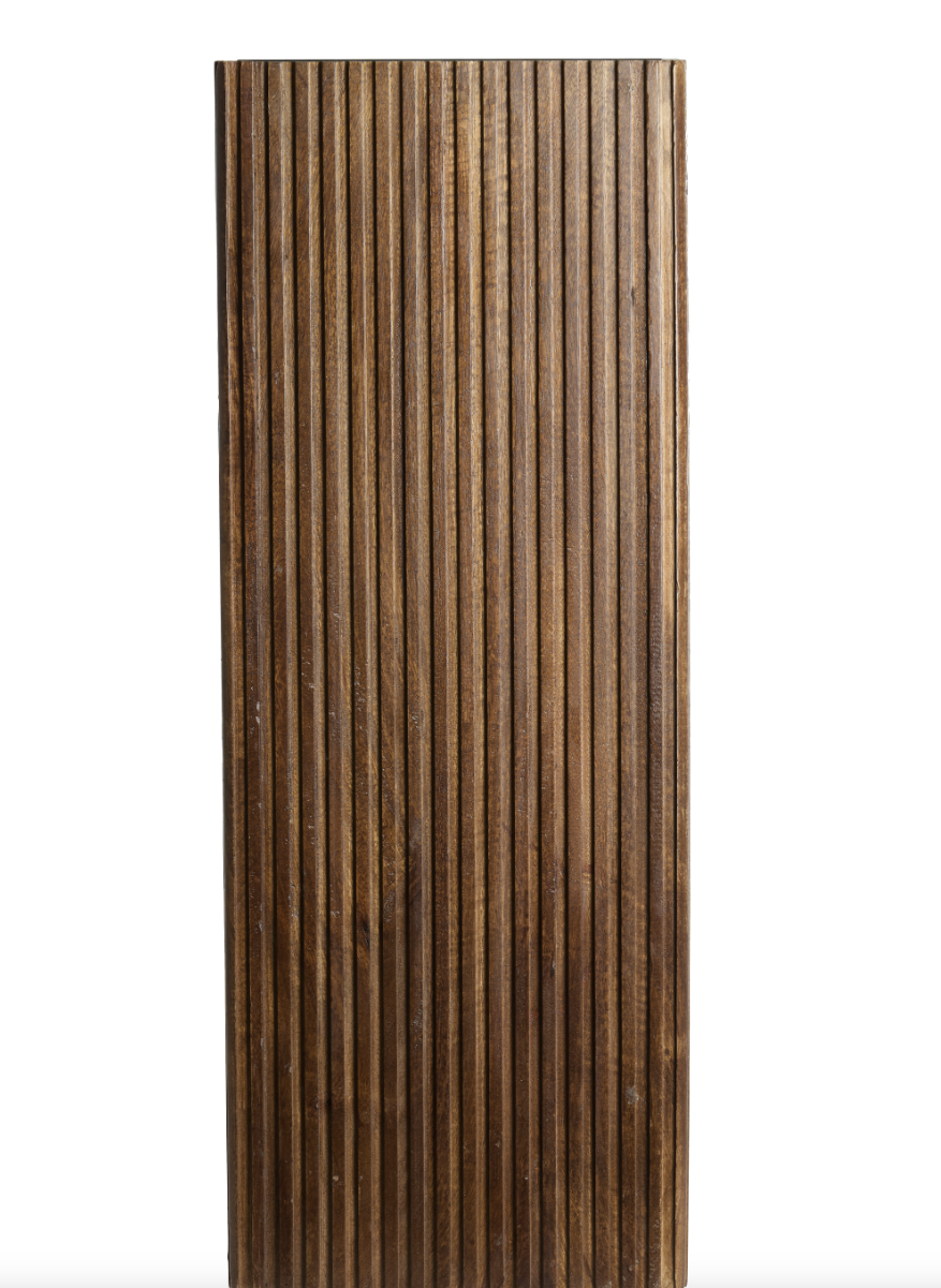 Light & Living - Zuil GATURA - Ø35x100cm - Bruin