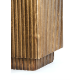 Light & Living - Zuil GATURA - Ø35x100cm - Bruin