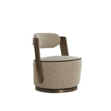 Light & Living - Stoel KEMENA - 65x68x77cm - Bruin