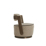 Light & Living - Stoel KEMENA - 65x68x77cm - Bruin