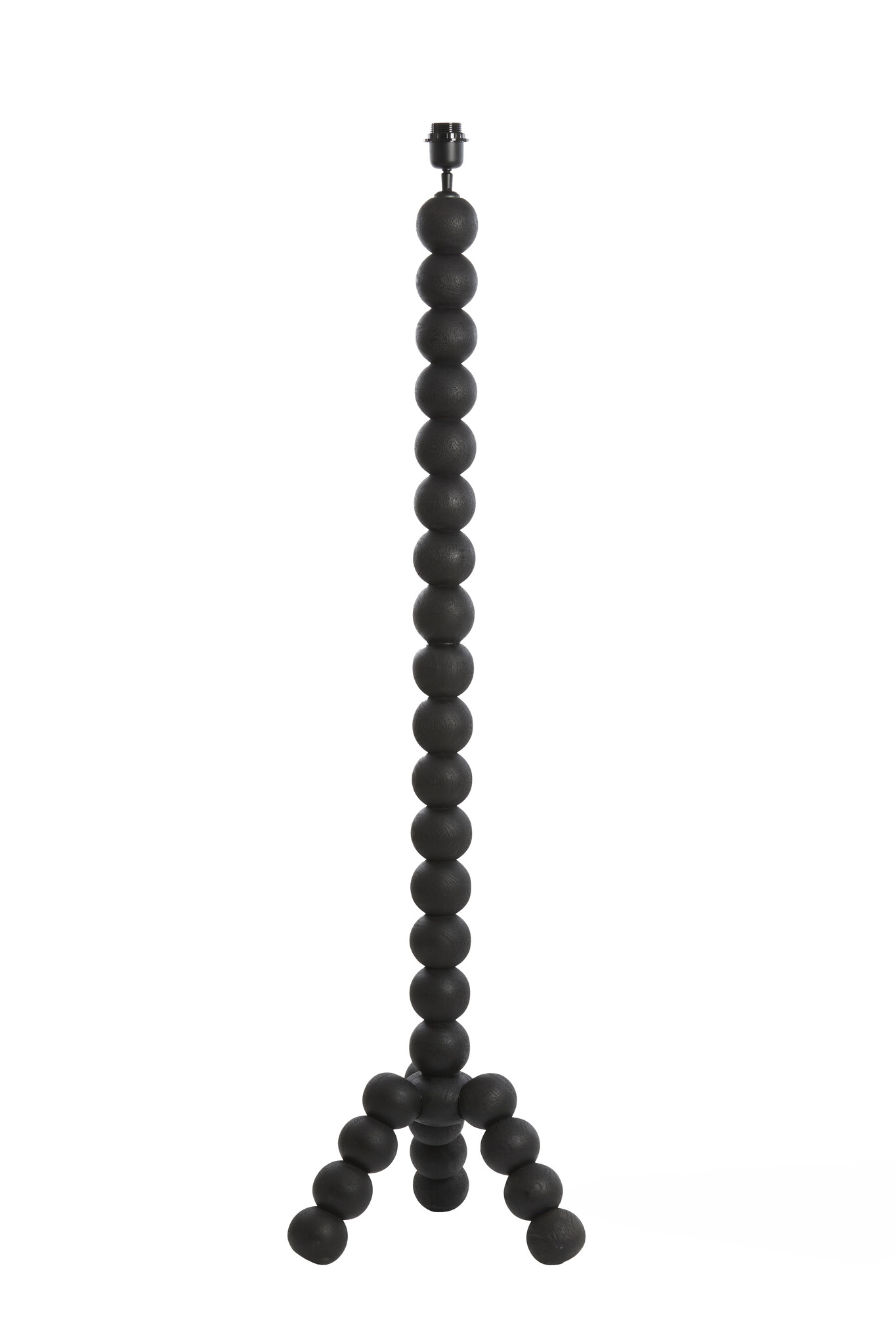 Light & Living - Vloerlamp VEGLIO - Ø35x130cm - Zwart