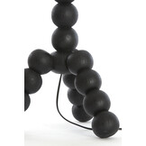 Light & Living - Vloerlamp VEGLIO - Ø35x130cm - Zwart