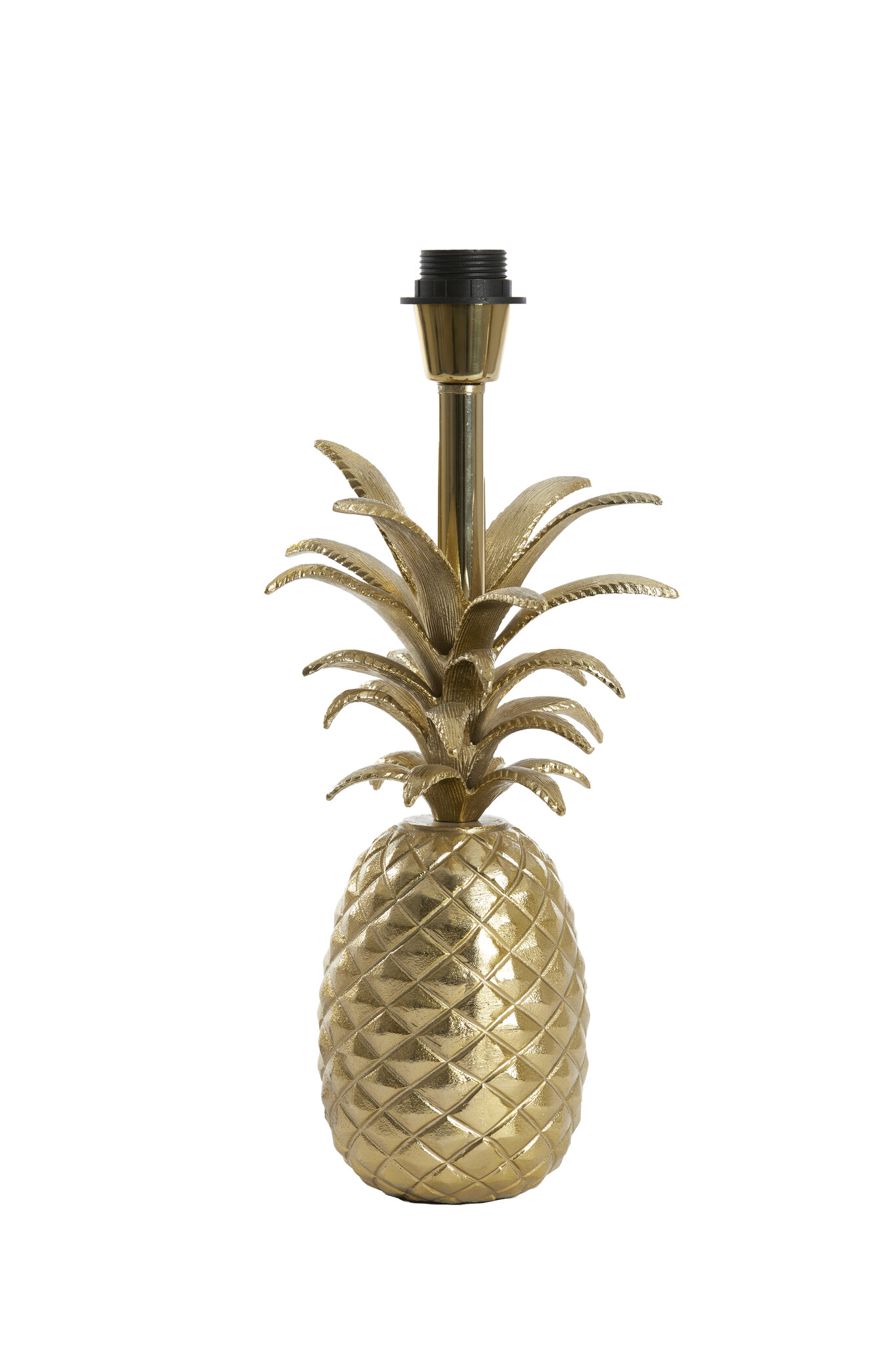 Light & Living - Lampvoet PINEAPPLE - 20x19x37cm - Goud