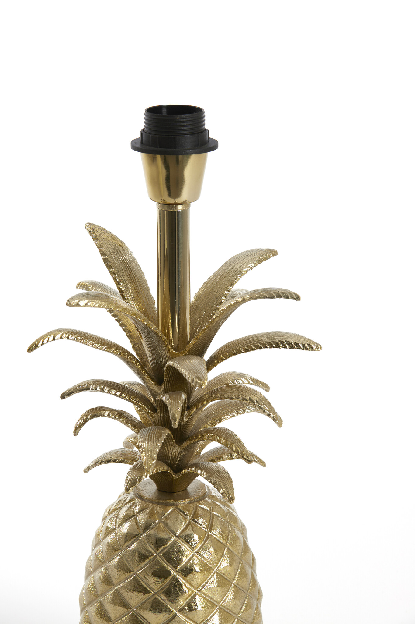 Light & Living - Lampvoet PINEAPPLE - 20x19x37cm - Goud