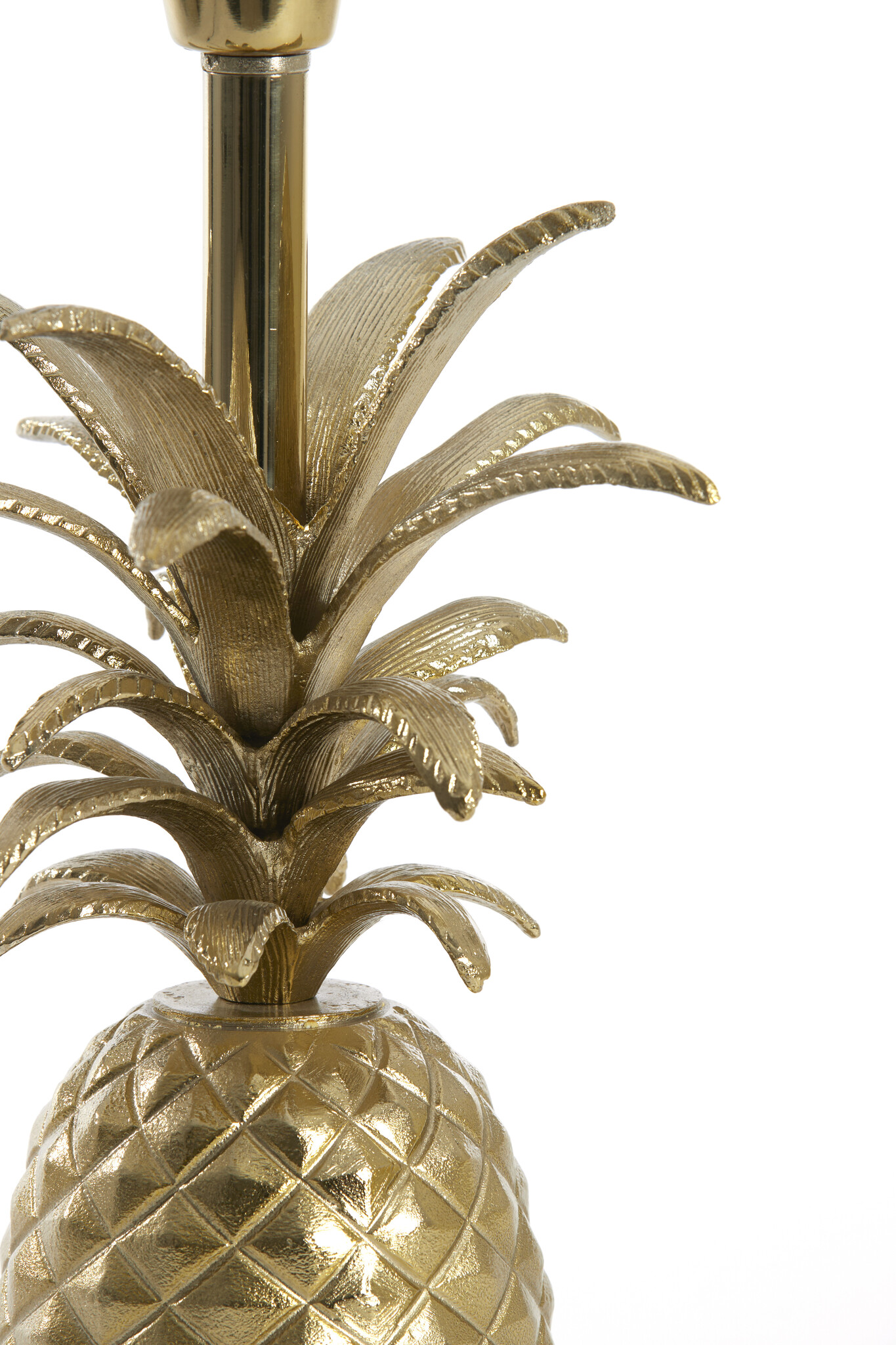 Light & Living - Lampvoet PINEAPPLE - 20x19x37cm - Goud