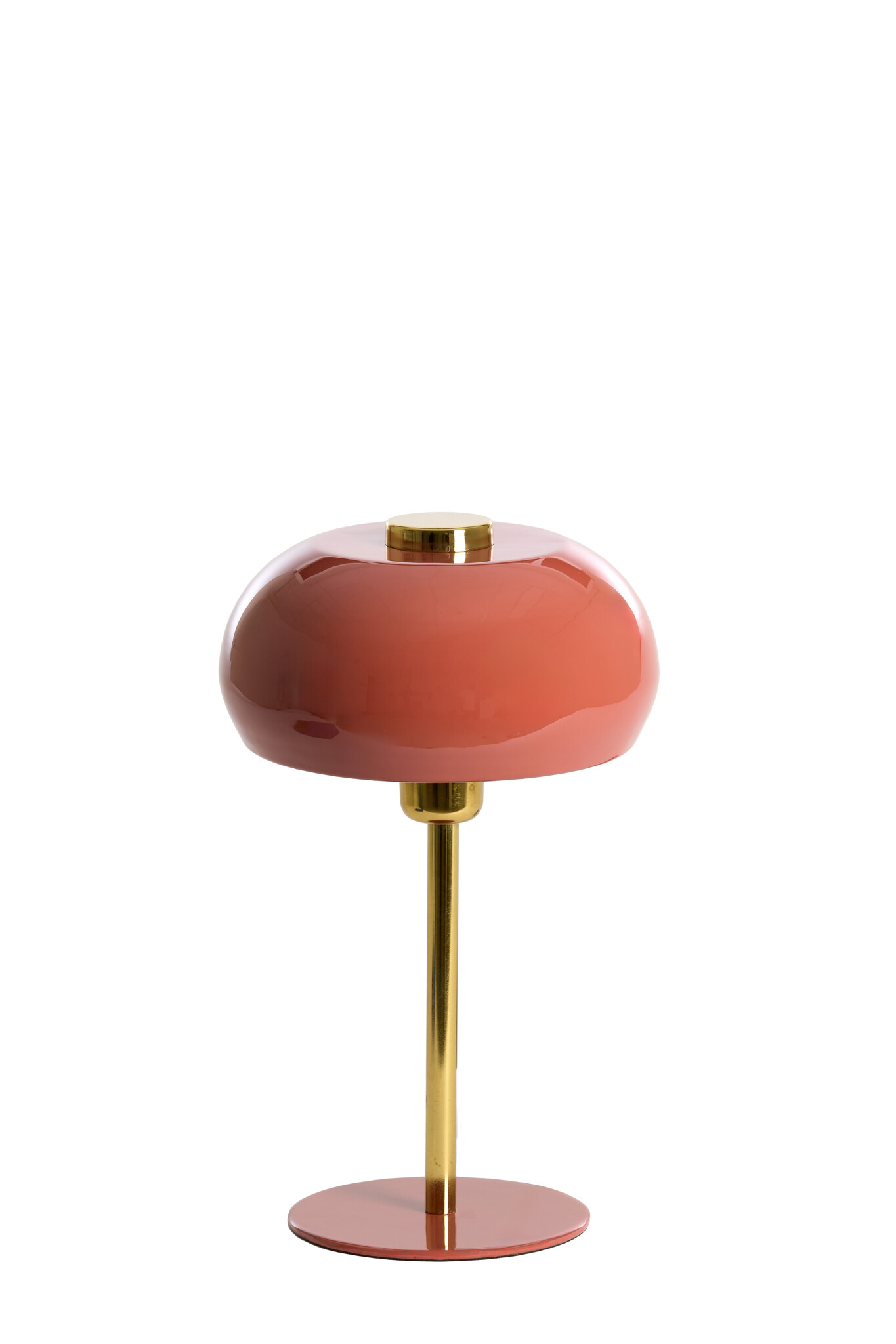 Light & Living - Tafellamp SURIN - Ø22x34cm - Rood