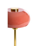 Light & Living - Tafellamp SURIN - Ø22x34cm - Rood