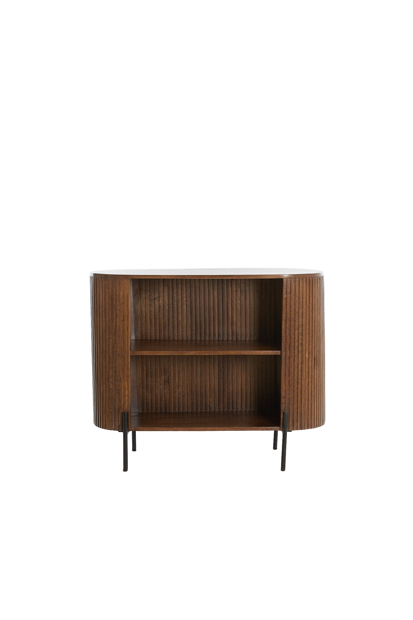 Light & Living - Kast DUMOSI - 100x40x80cm - Bruin