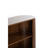 Light & Living - Kast DUMOSI - 100x40x80cm - Bruin