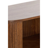 Light & Living - Kast DUMOSI - 100x40x80cm - Bruin