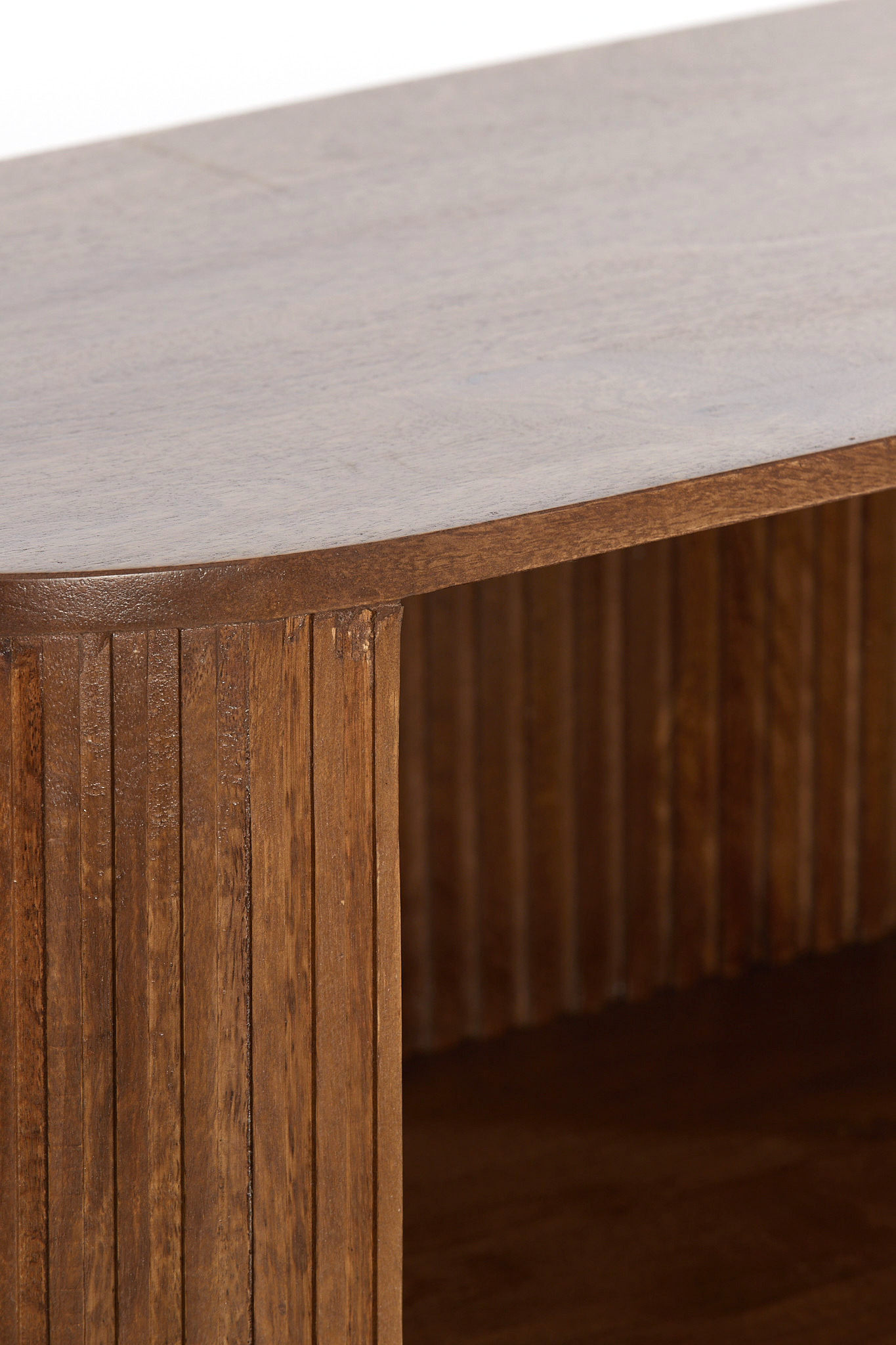 Light & Living - Kast DUMOSI - 100x40x80cm - Bruin