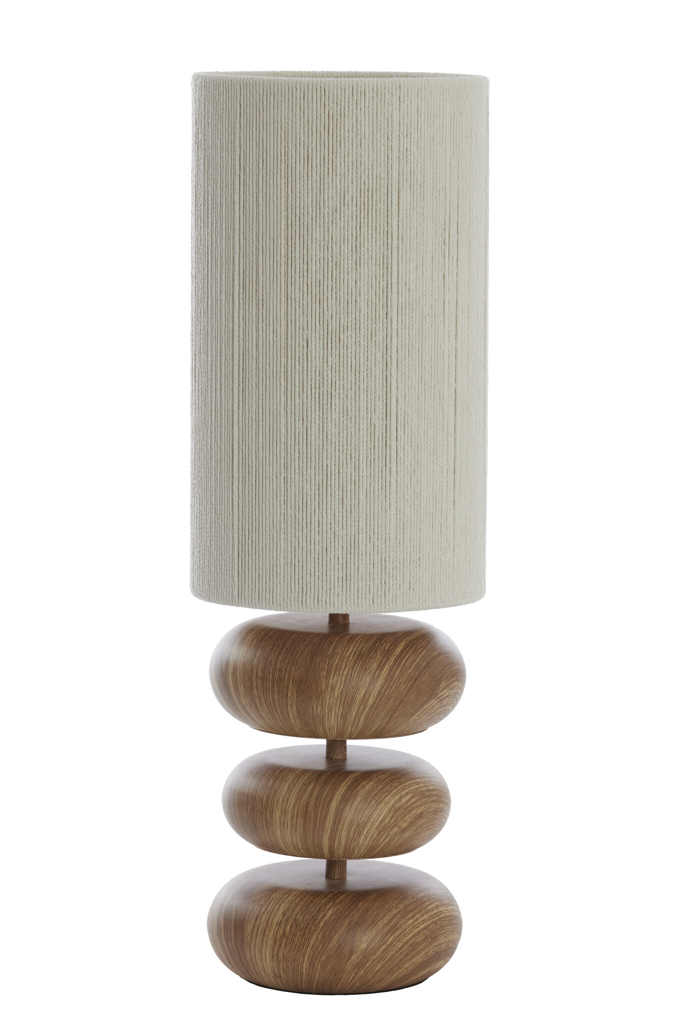 Light & Living - Tafellamp DANIALO - Ø22x67.5cm - Bruin