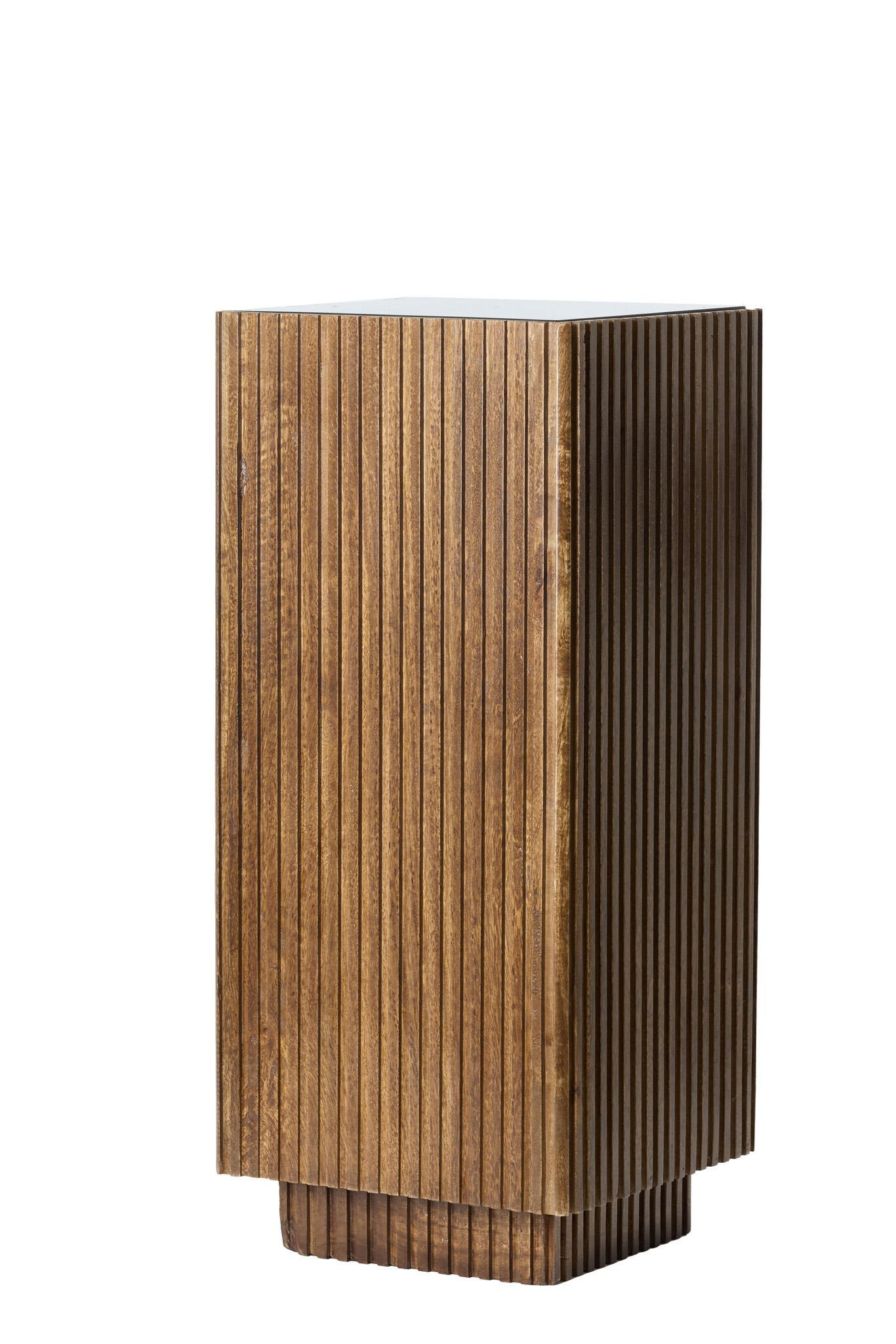 Light & Living - Zuil GATURA - Ø35x80cm - Bruin