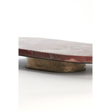 Light & Living - Schaal BELO - 36x17x4.5cm - Rood