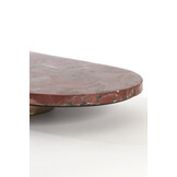 Light & Living - Schaal BELO - 36x17x4.5cm - Rood