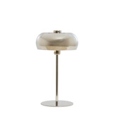 Light & Living - Tafellamp SURIN - Ø26x47cm - Zilver