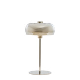 Light & Living - Tafellamp SURIN - Ø26x47cm - Zilver