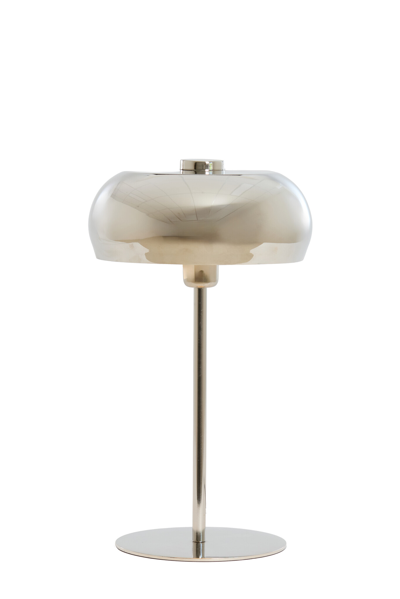 Light & Living - Tafellamp SURIN - Ø26x47cm - Zilver