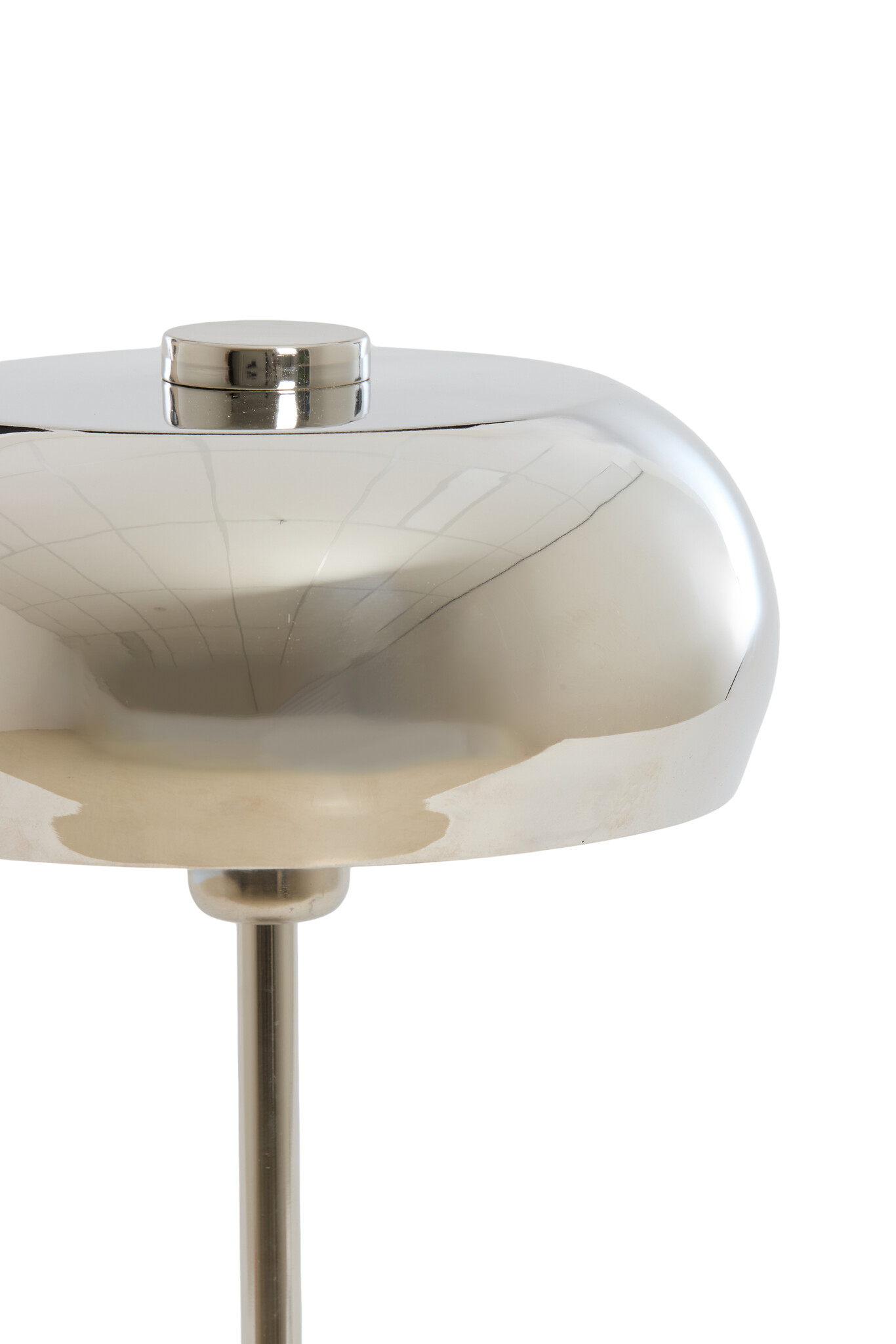 Light & Living - Tafellamp SURIN - Ø26x47cm - Zilver