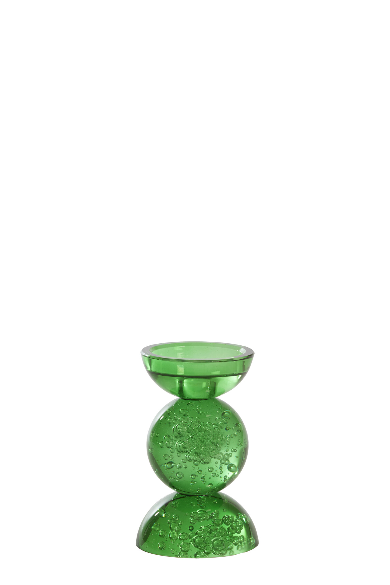 Light & Living - Kandelaar ITINGA - Ø9.5x15.5cm - Groen