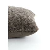 Light & Living - Kussen VITERBO - 45x45cm - Grijs