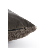 Light & Living - Kussen VITERBO - 45x45cm - Grijs