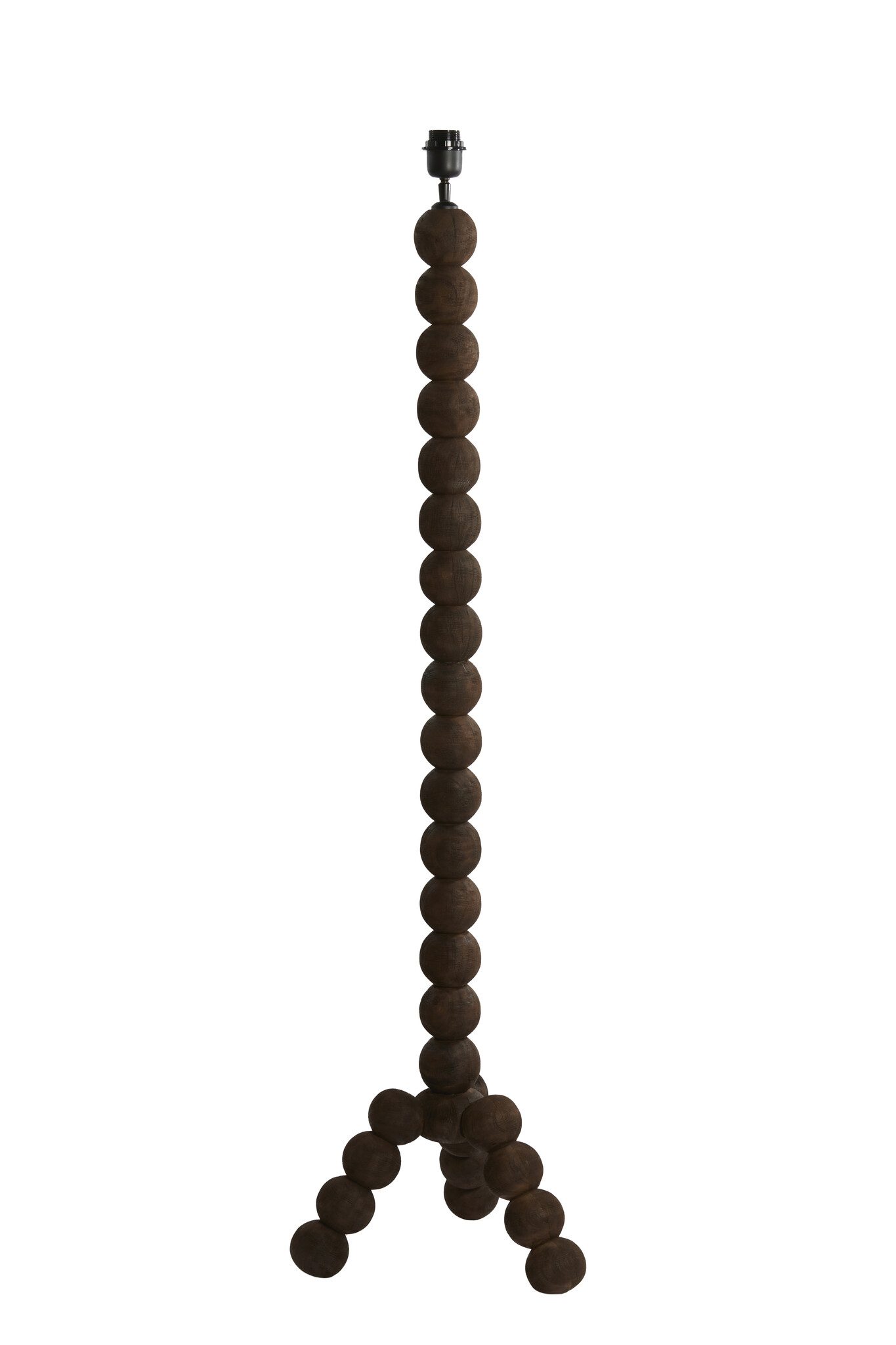 Light & Living - Vloerlamp VEGLIO - Ø35x130cm - Bruin