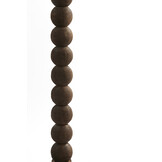 Light & Living - Vloerlamp VEGLIO - Ø35x130cm - Bruin