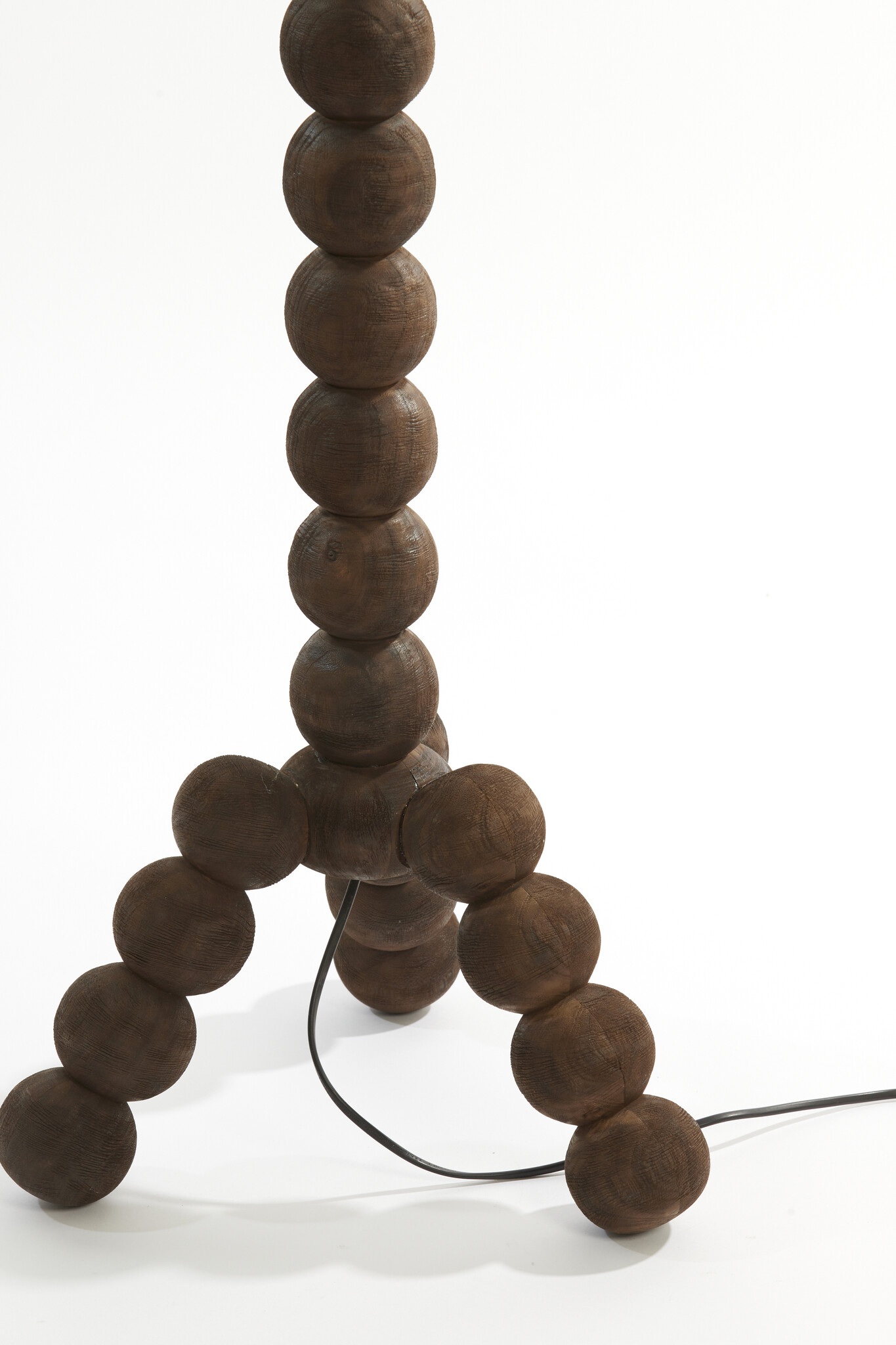 Light & Living - Vloerlamp VEGLIO - Ø35x130cm - Bruin