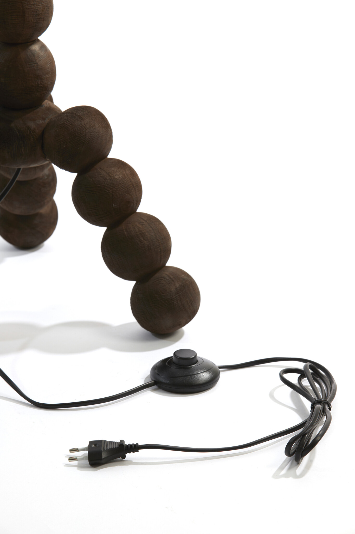 Light & Living - Vloerlamp VEGLIO - Ø35x130cm - Bruin