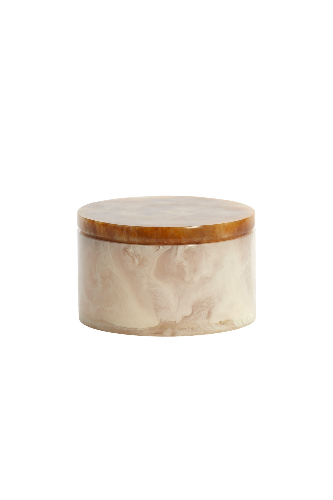 Light & Living - Deco KELIMUTU - Ø19x11.5cm - Wit