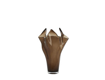 Light & Living - Vaas AIORA - Ø31x46cm - Bruin