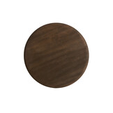 Light & Living - Bijzettafel VEGLIO - Ø35x54cm - Bruin