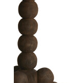 Light & Living - Bijzettafel VEGLIO - Ø35x54cm - Bruin