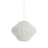 Light & Living - Hanglamp SUKAU - Ø50x40cm - Wit