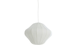 Light & Living - Hanglamp SUKAU - Ø50x40cm - Wit