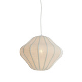 Light & Living - Hanglamp SUKAU - Ø50x40cm - Wit