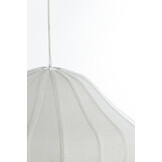 Light & Living - Hanglamp SUKAU - Ø50x40cm - Wit
