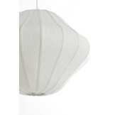 Light & Living - Hanglamp SUKAU - Ø50x40cm - Wit
