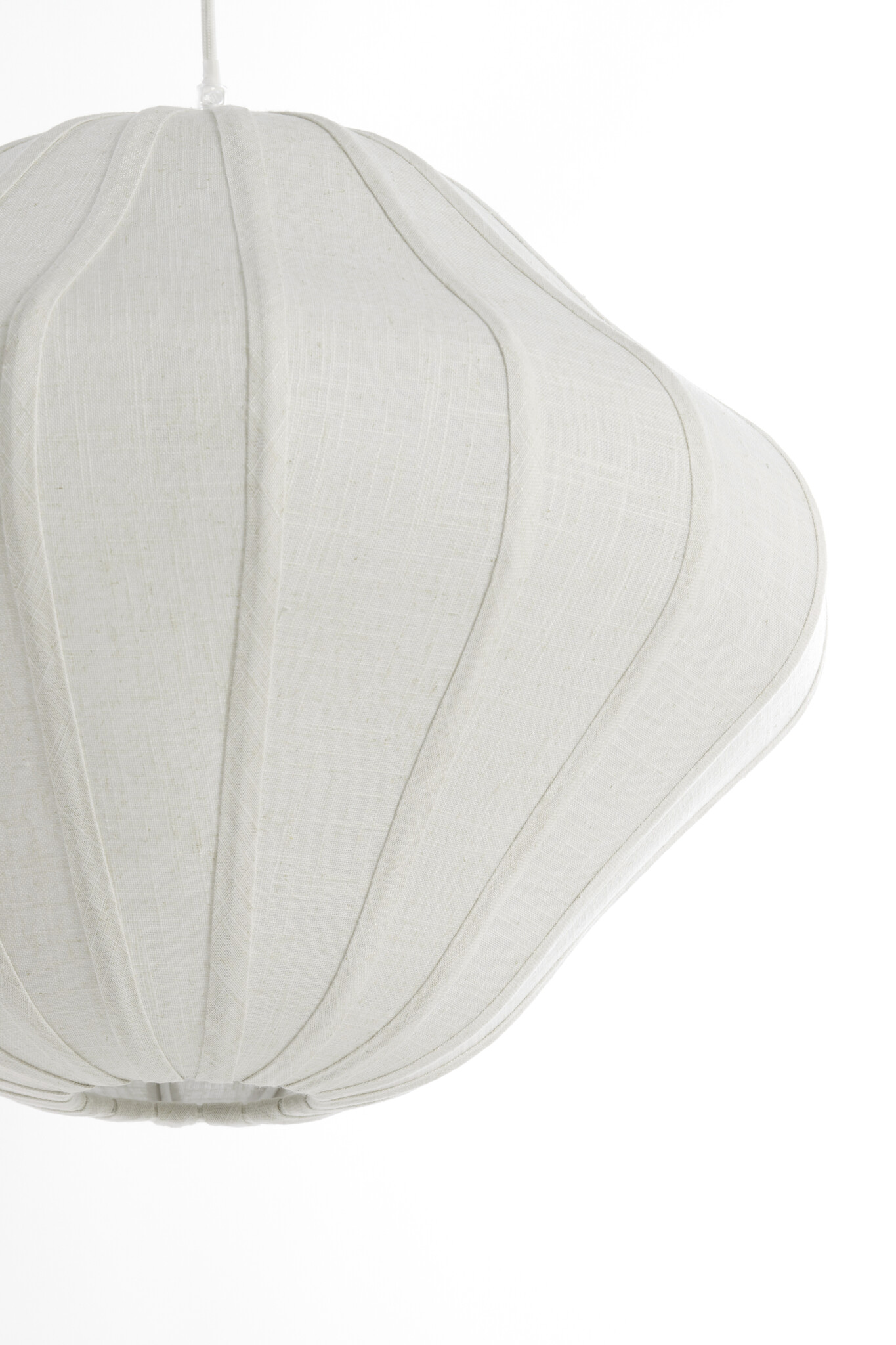 Light & Living - Hanglamp SUKAU - Ø50x40cm - Wit