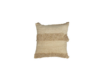 Light & Living - Kussen LUANI - 45x45x10cm - Wit