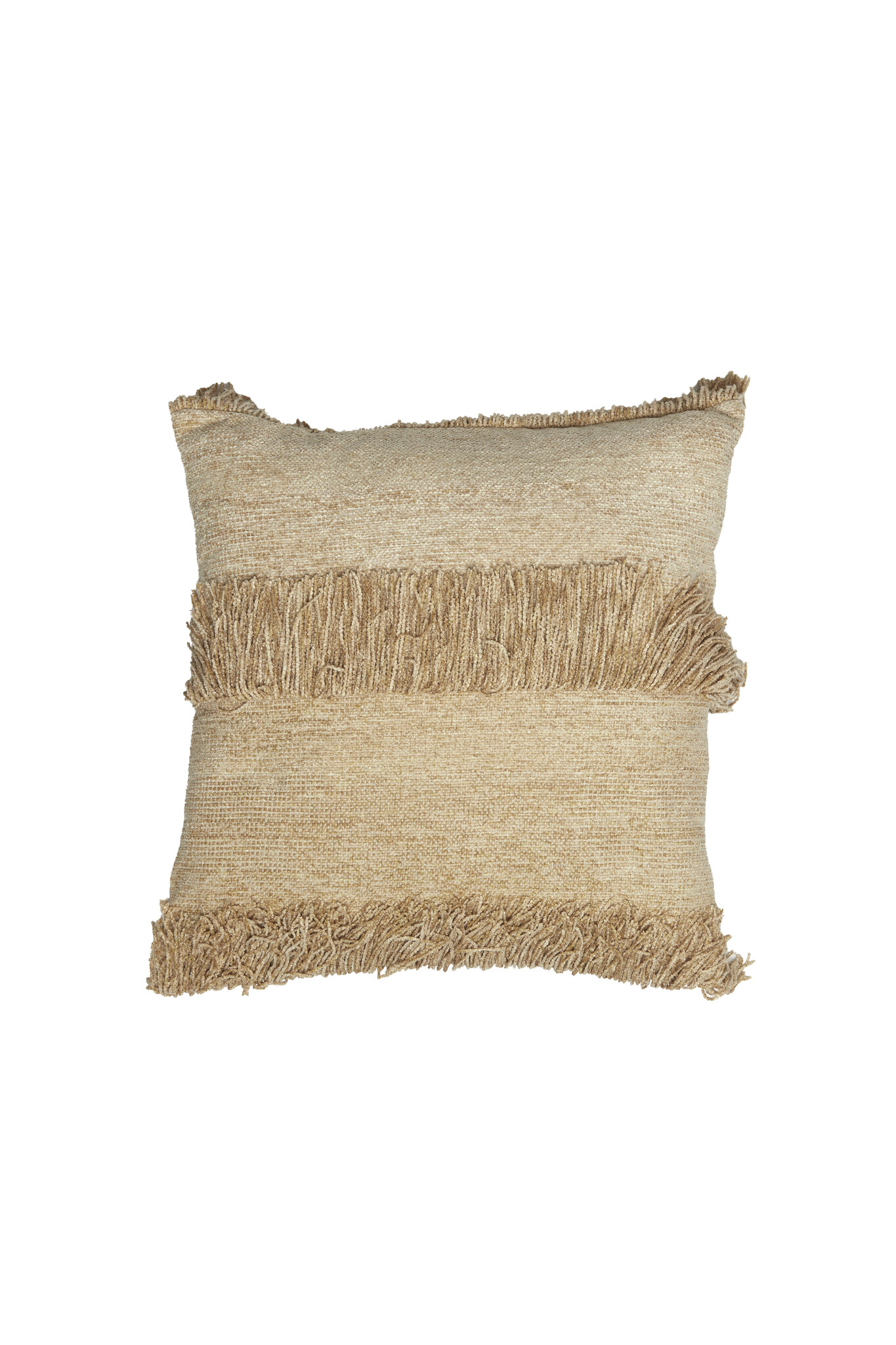 Light & Living - Kussen LUANI - 45x45x10cm - Wit