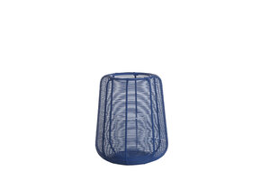 Light & Living - Windlicht ADETA - Ø18x21cm - Blauw